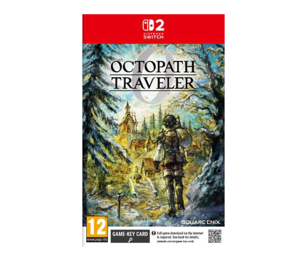 Switch Octopath Traveler Zero - 1363531 - zdjęcie
